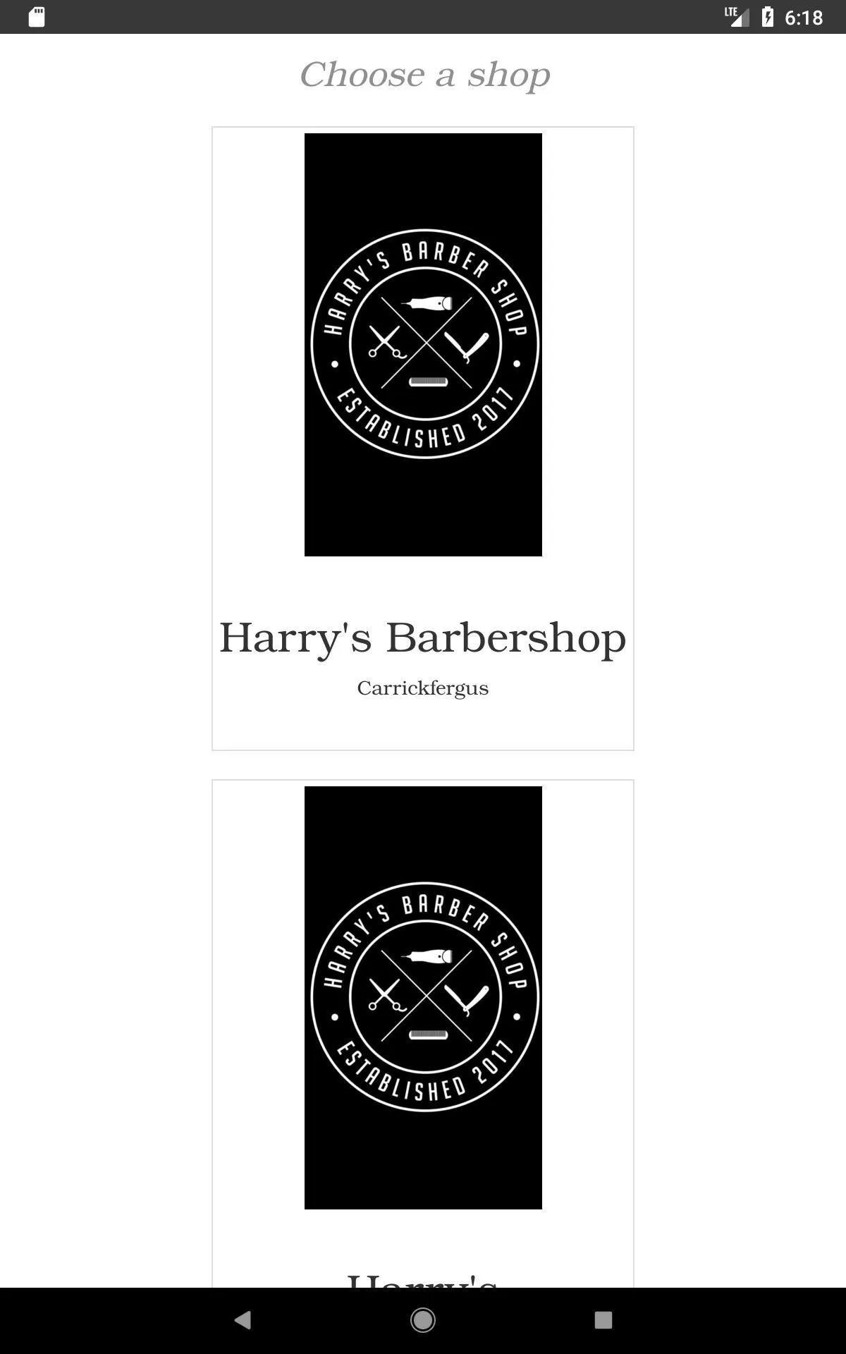 Harry's Barbershop | Indus Appstore | Screenshot