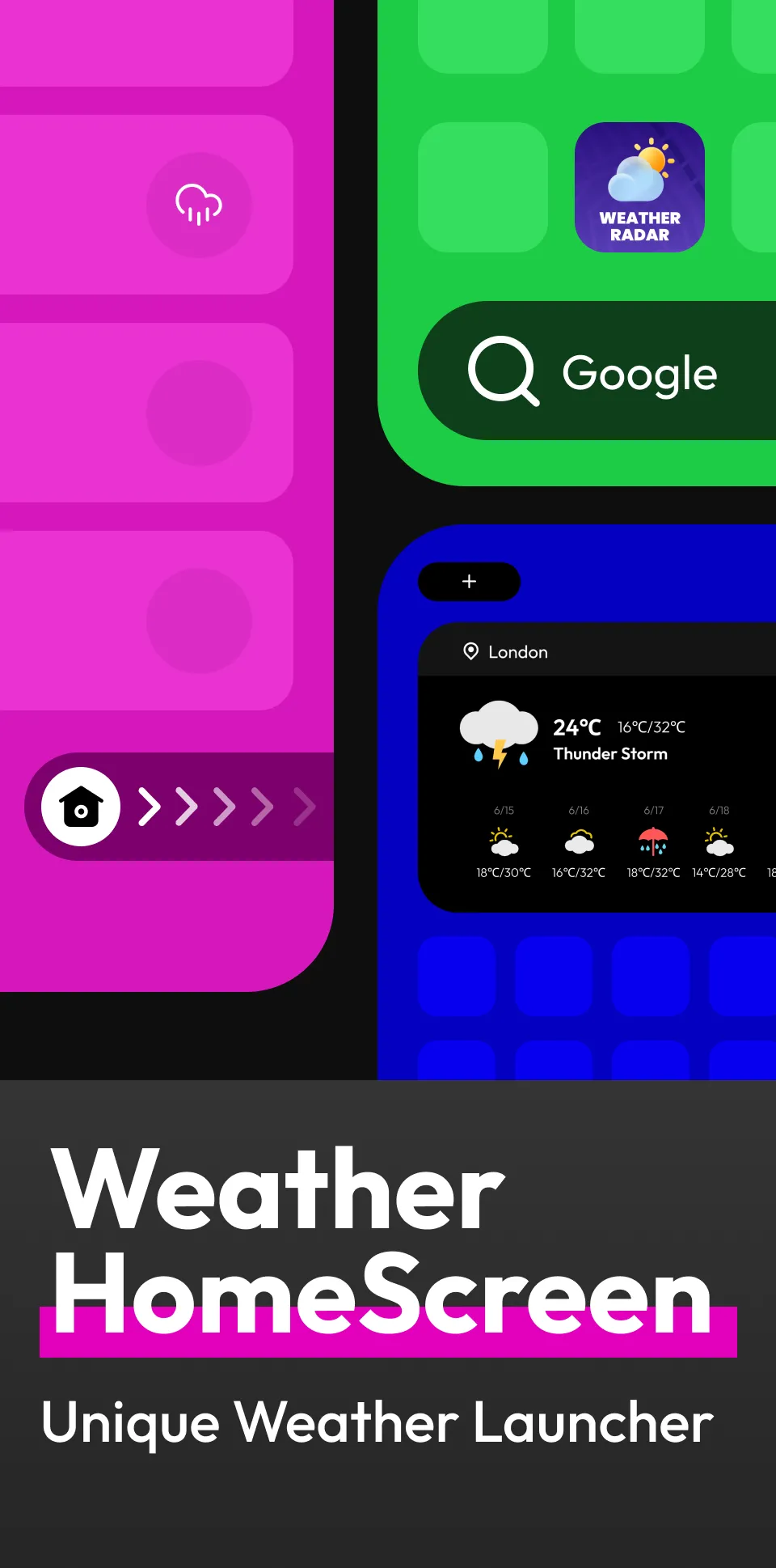 Flow Weather - Live Radar Home | Indus Appstore | Screenshot
