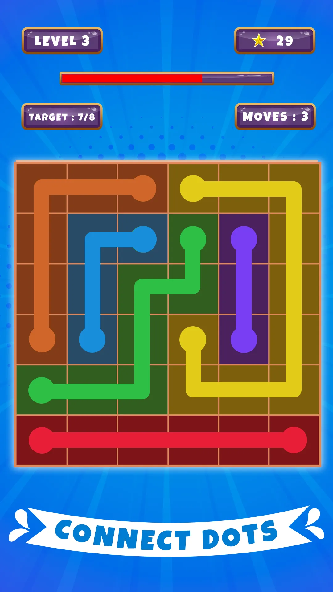 Dot Connect Puzzle | Indus Appstore | Screenshot