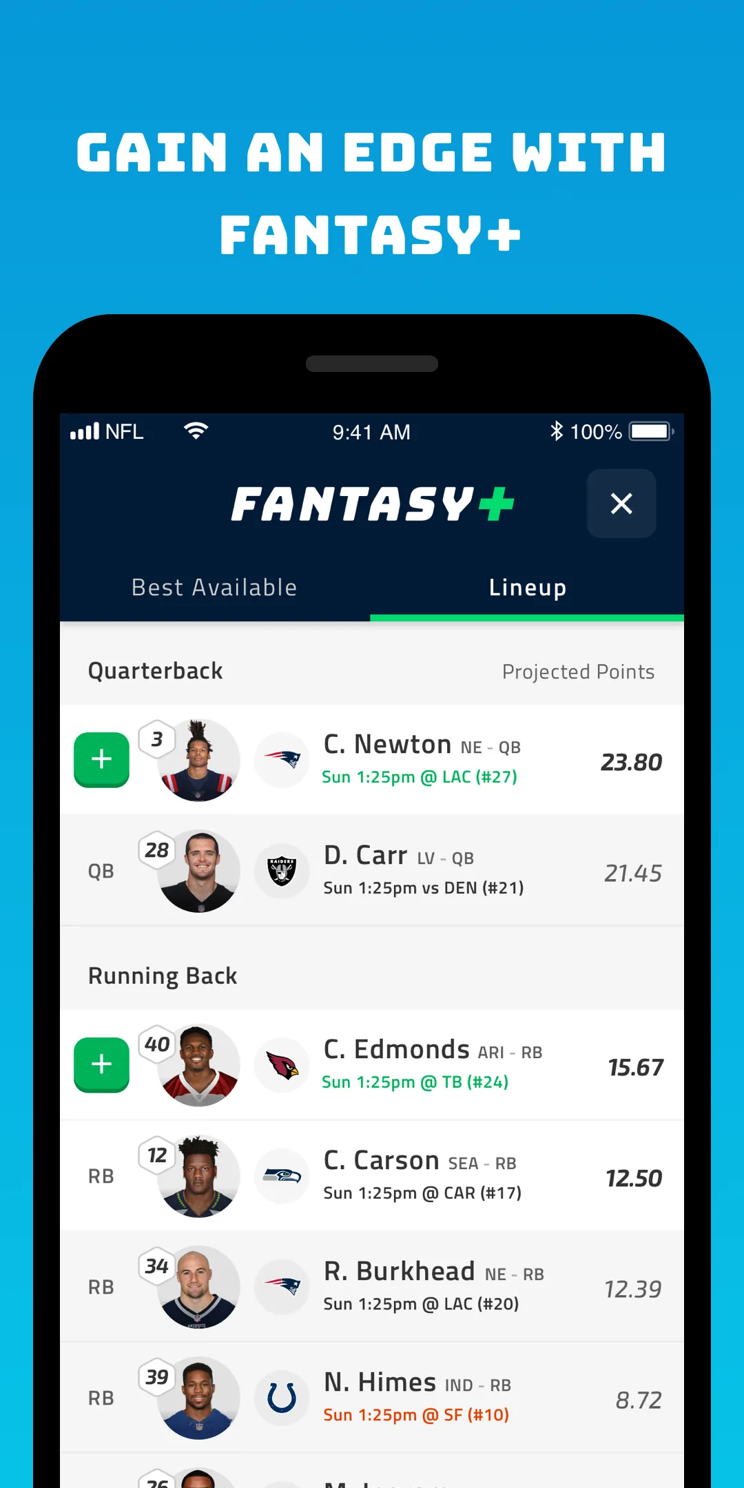 NFL Fantasy Football | Indus Appstore | Screenshot