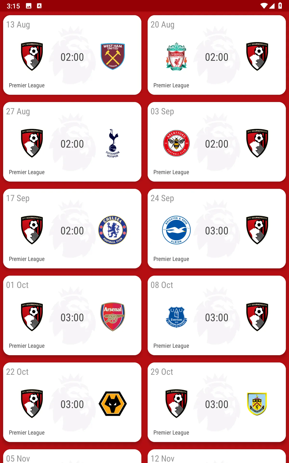 AFC Bournemouth Fan App | Indus Appstore | Screenshot