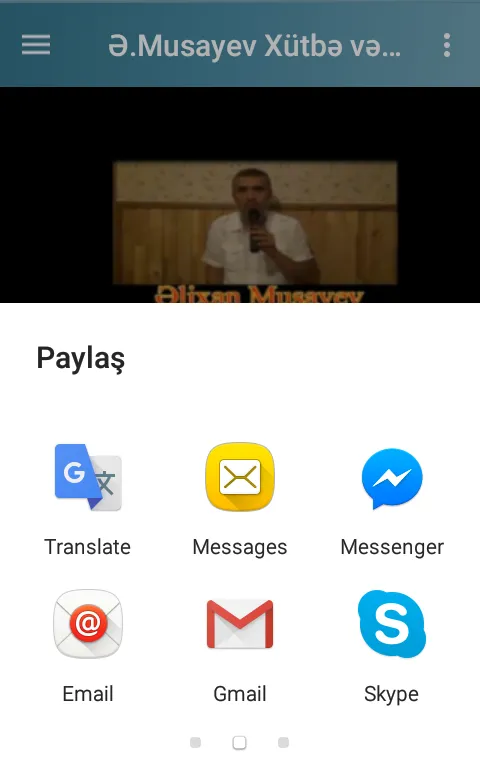 Alixan Musayev Xutbe, Dersleri | Indus Appstore | Screenshot