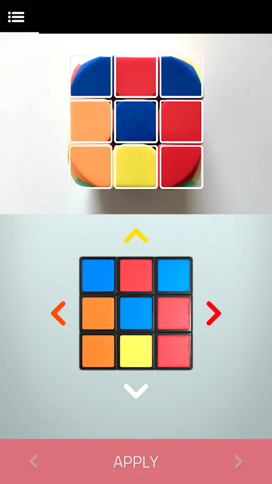 Virtual Rubik's Cube | Indus Appstore | Screenshot