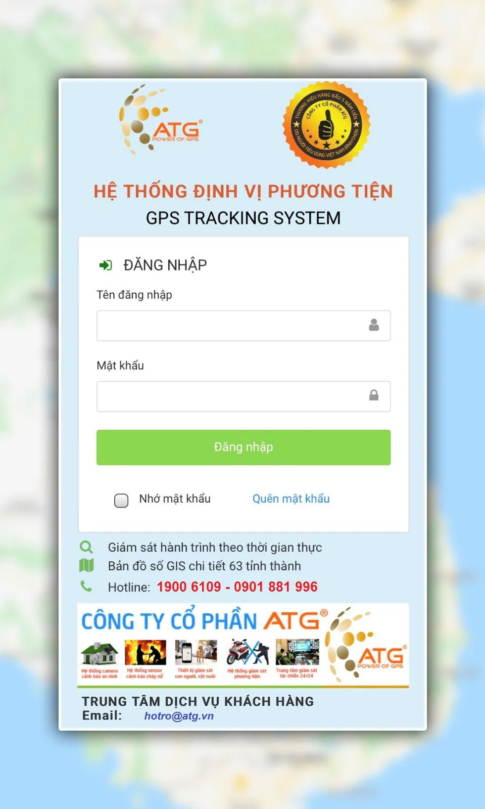 ATGVN - Dinh Vi GPS ATG | Indus Appstore | Screenshot