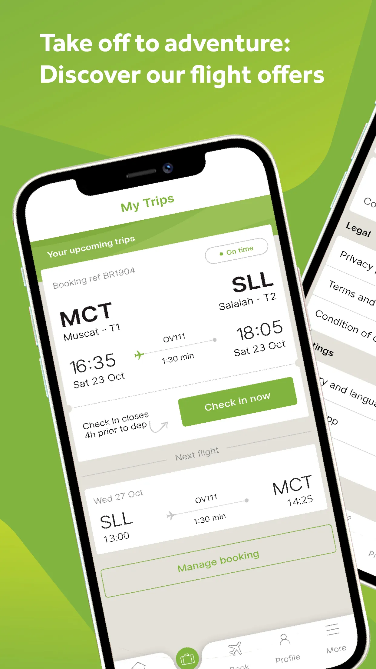 SalamAir | Indus Appstore | Screenshot