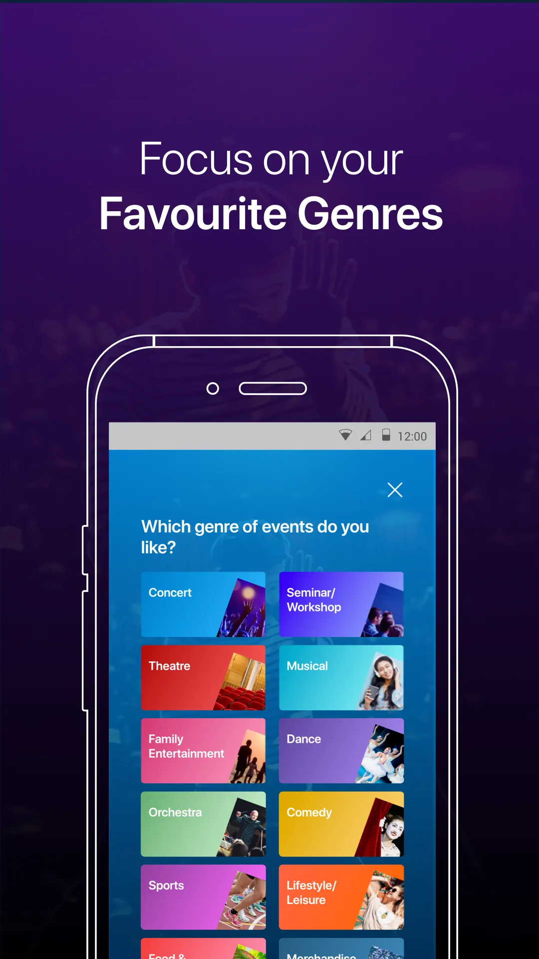 SISTIC | Indus Appstore | Screenshot