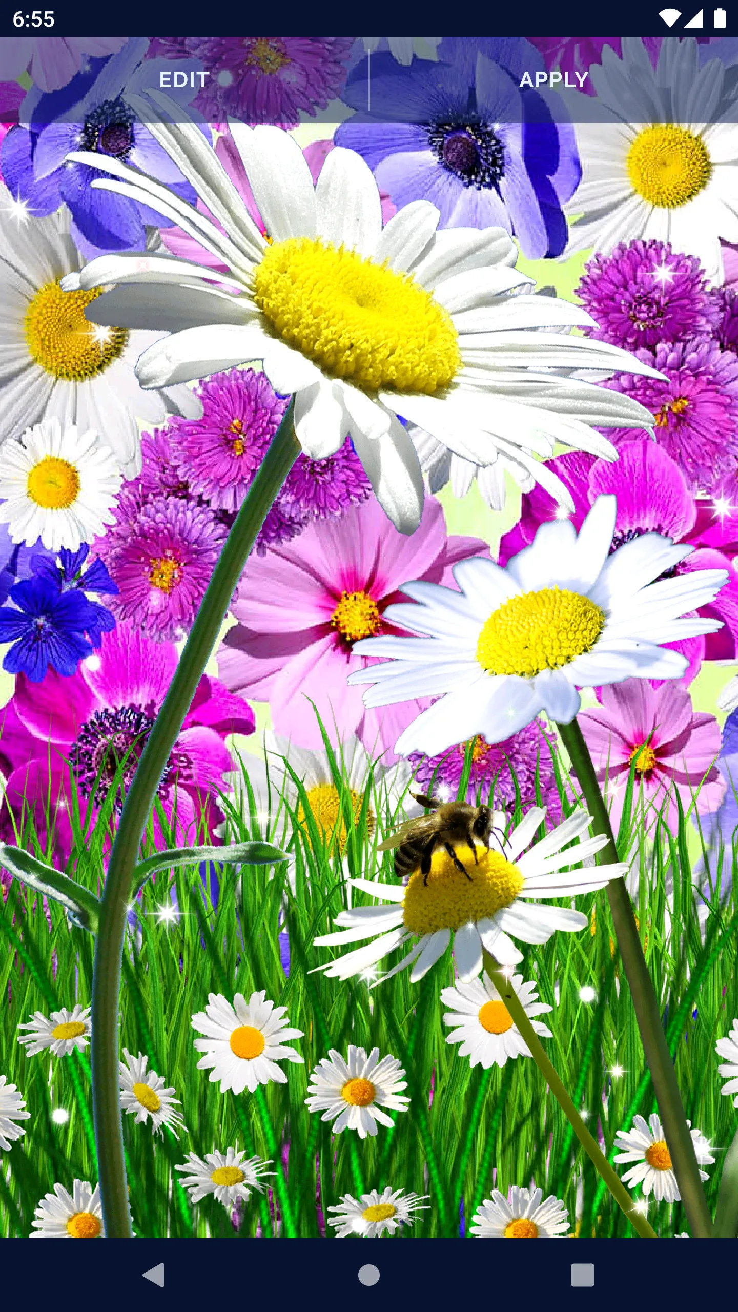 Daisy Parallax Wallpapers | Indus Appstore | Screenshot