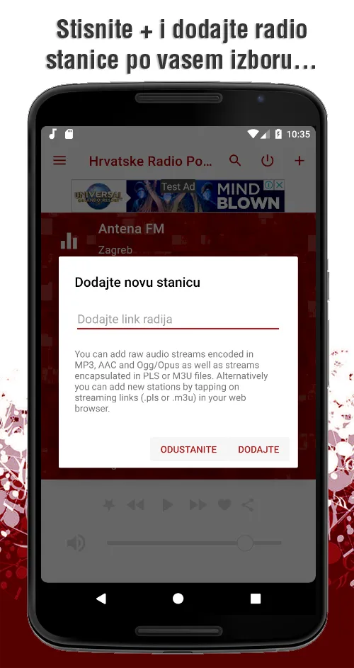 Hrvatska Radio Postaje | Indus Appstore | Screenshot