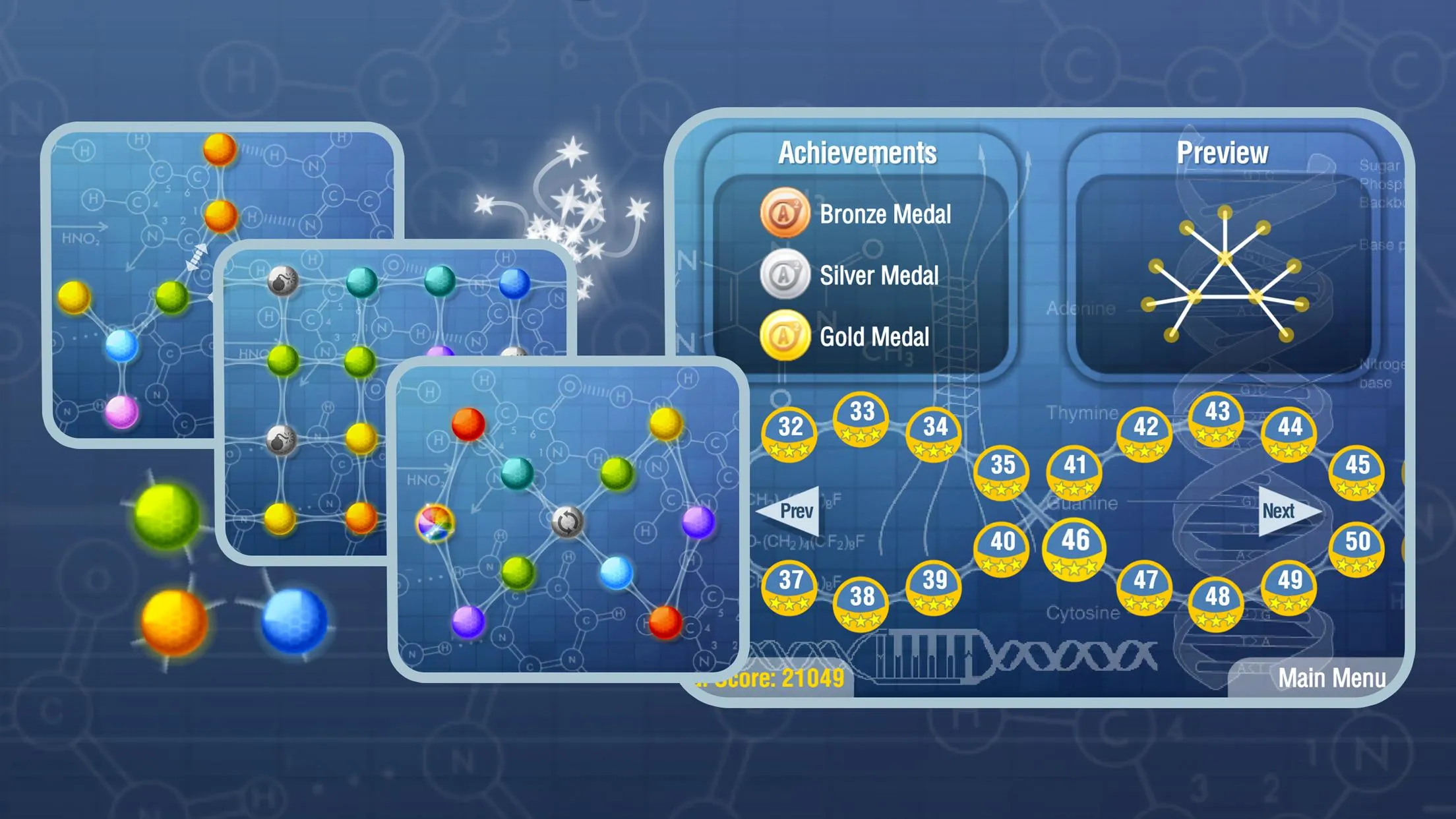 Atomic Puzzle 2: Logic Game | Indus Appstore | Screenshot