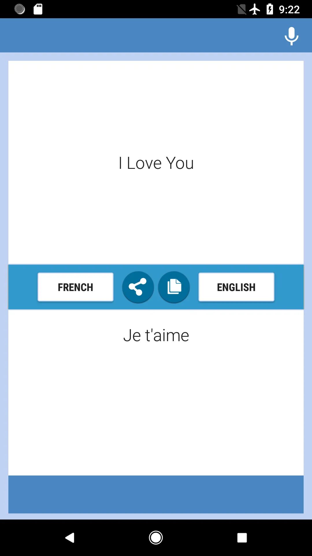 French-English Translator | Indus Appstore | Screenshot