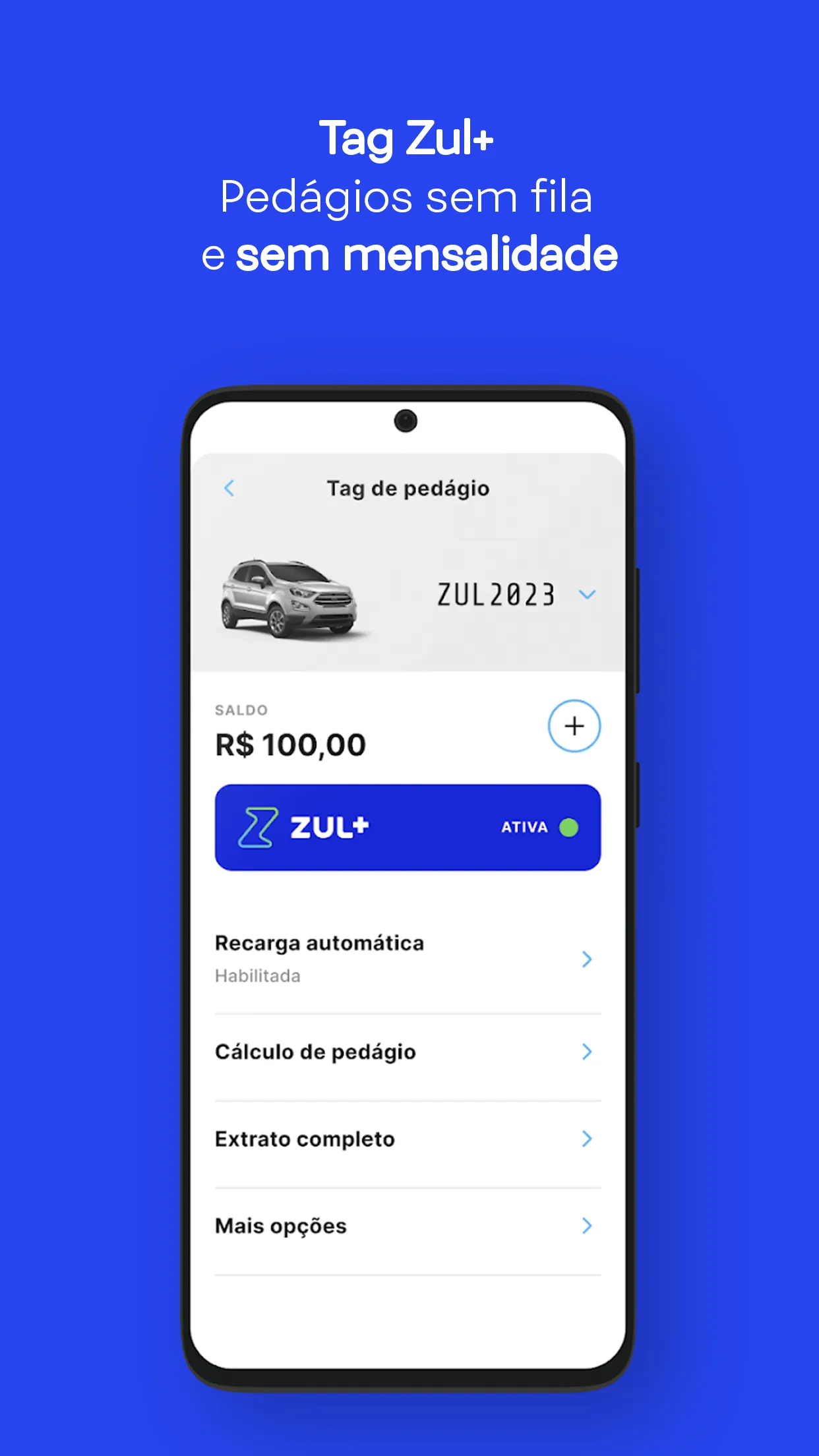 Zul+ IPVA, Zona Azul, Tag + | Indus Appstore | Screenshot