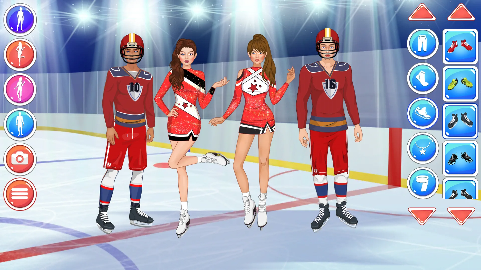 College Sport Team Makeover | Indus Appstore | Screenshot