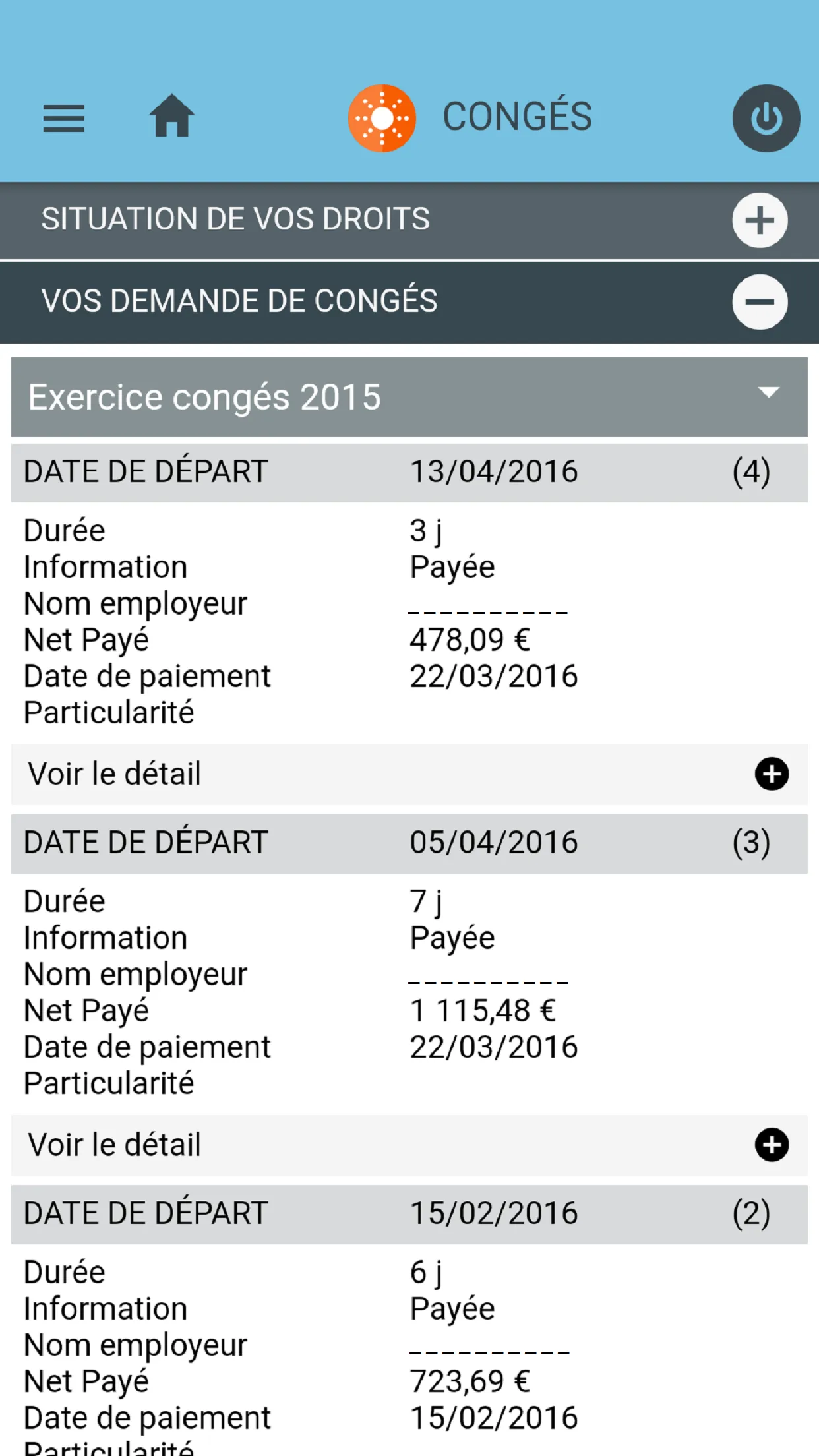 CNETP Salarié | Indus Appstore | Screenshot