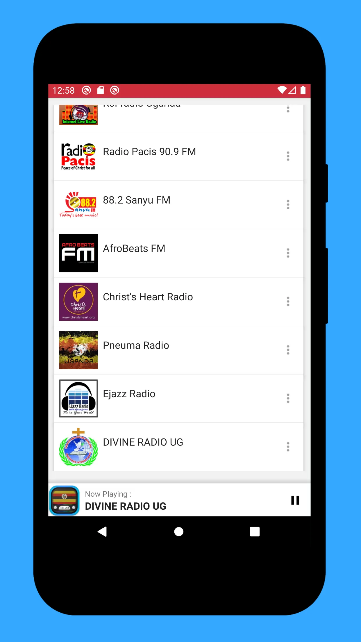 Radio Uganda + Radio Uganda FM | Indus Appstore | Screenshot