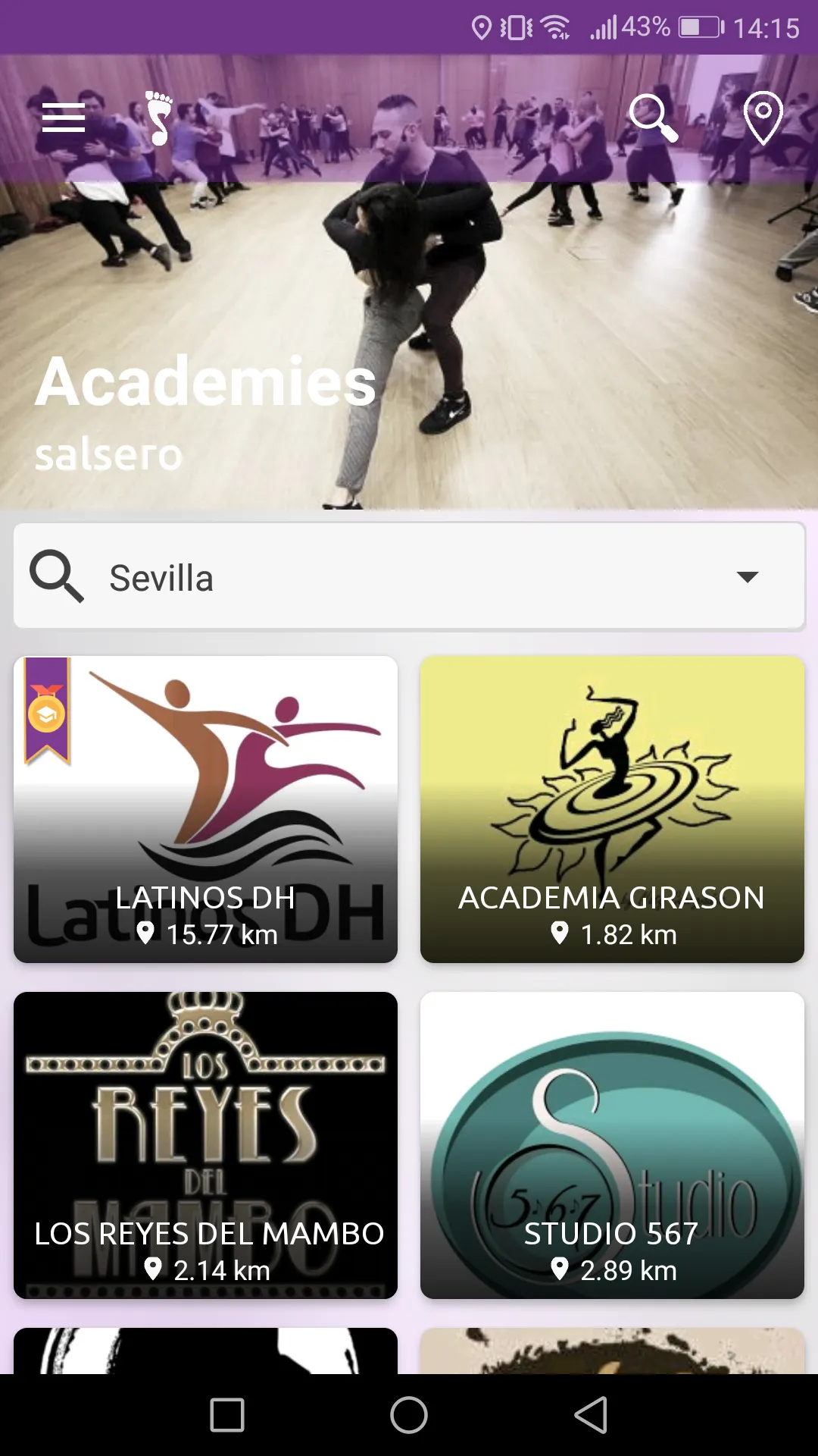 salsero | Indus Appstore | Screenshot