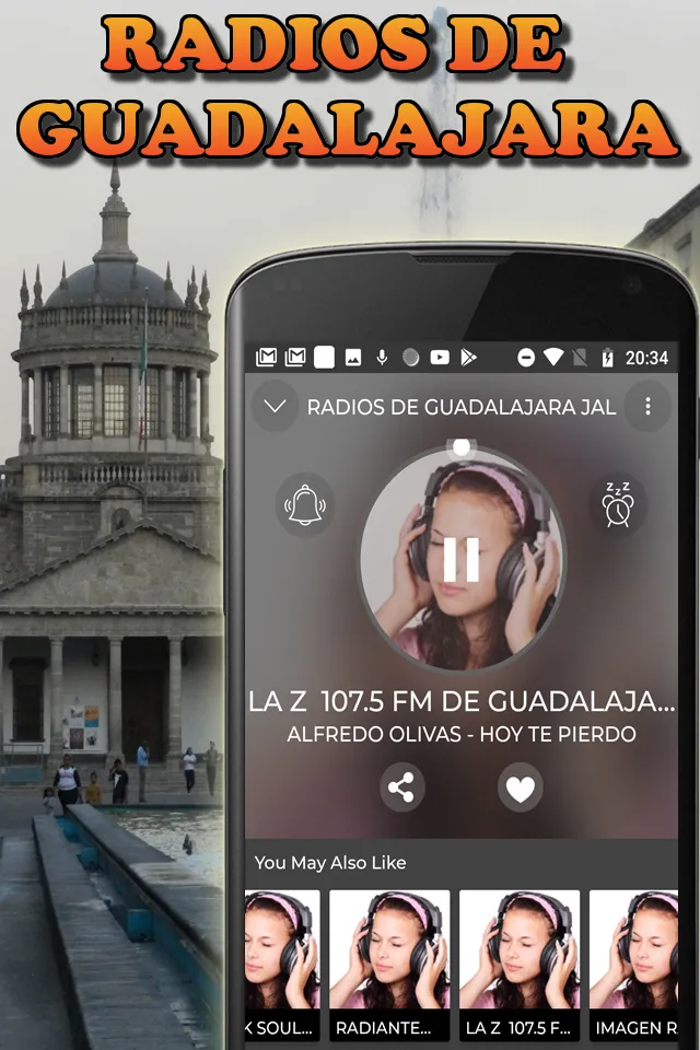 radios of Guadalajara | Indus Appstore | Screenshot