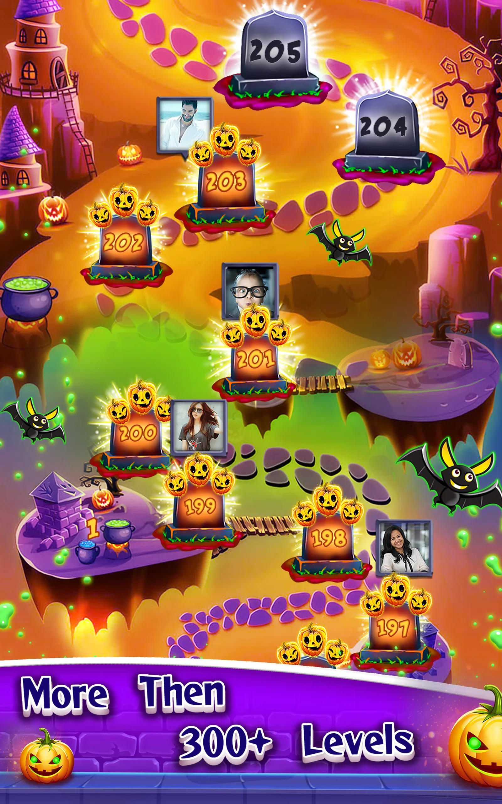 Witchdom - Halloween Games | Indus Appstore | Screenshot