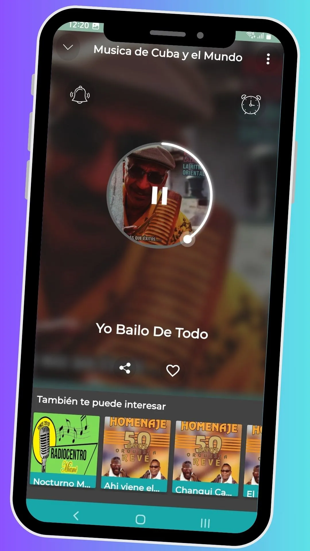 Música de Cuba y del mundo | Indus Appstore | Screenshot