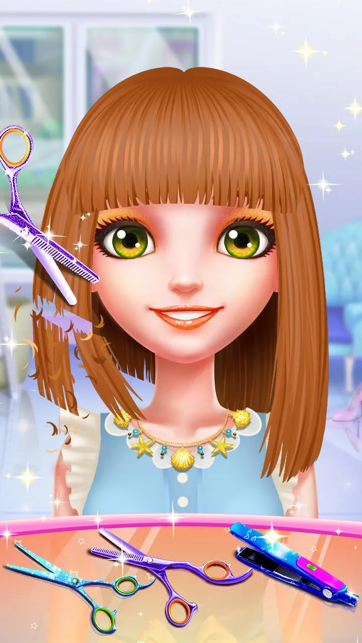 Girls Hair Salon | Indus Appstore | Screenshot