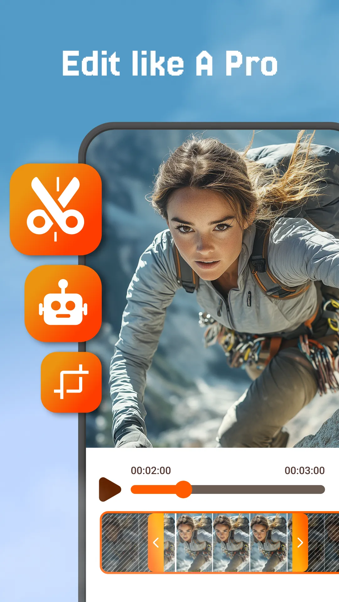 Crop, Trim Video Editor | Indus Appstore | Screenshot