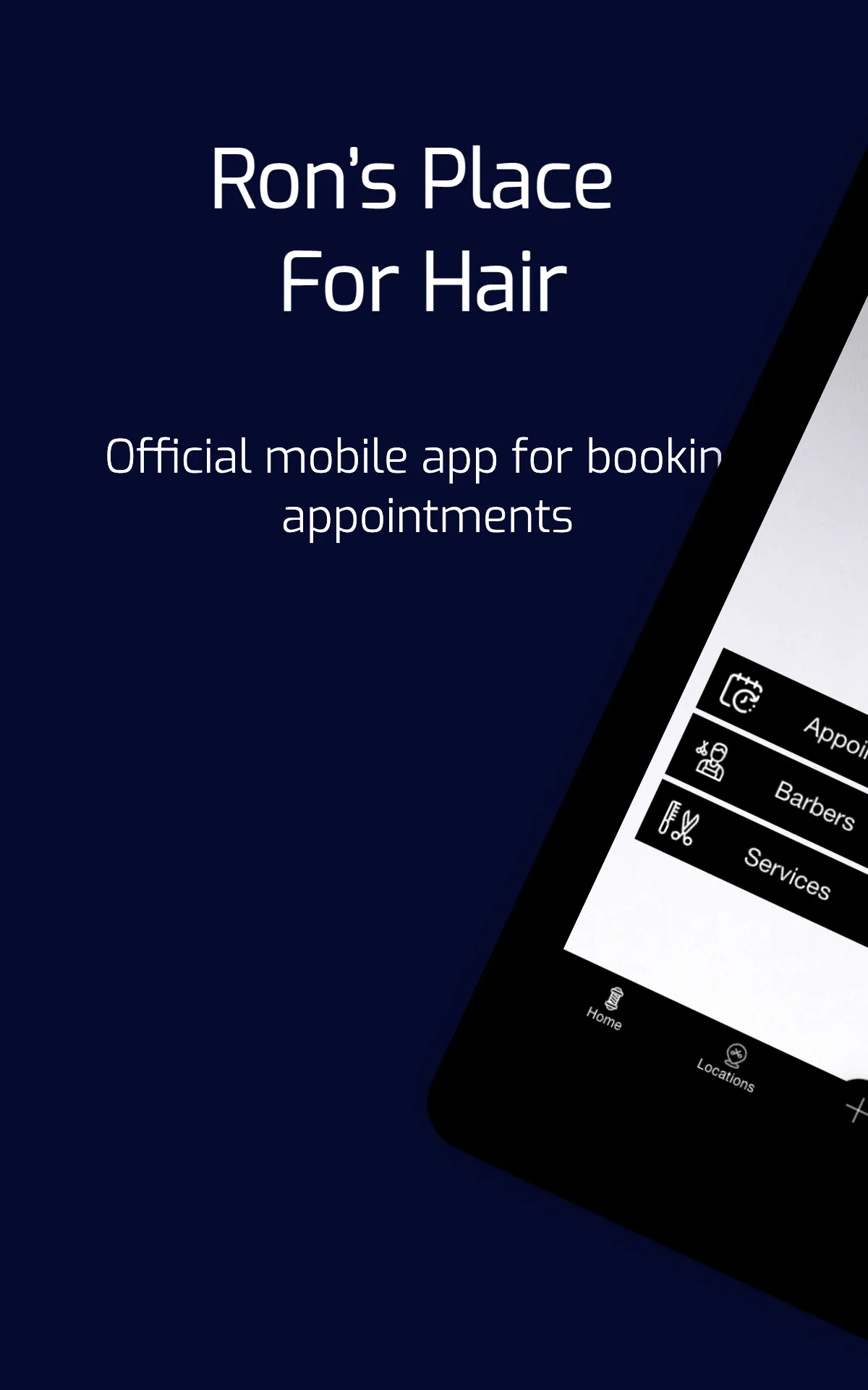 Ron’s Place For Hair | Indus Appstore | Screenshot