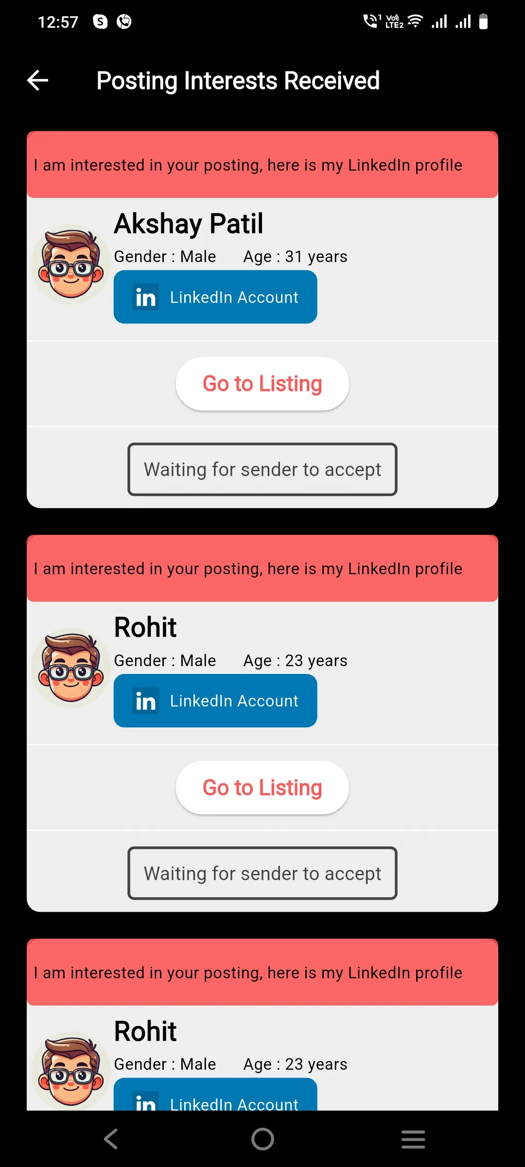 PODPALS | Indus Appstore | Screenshot