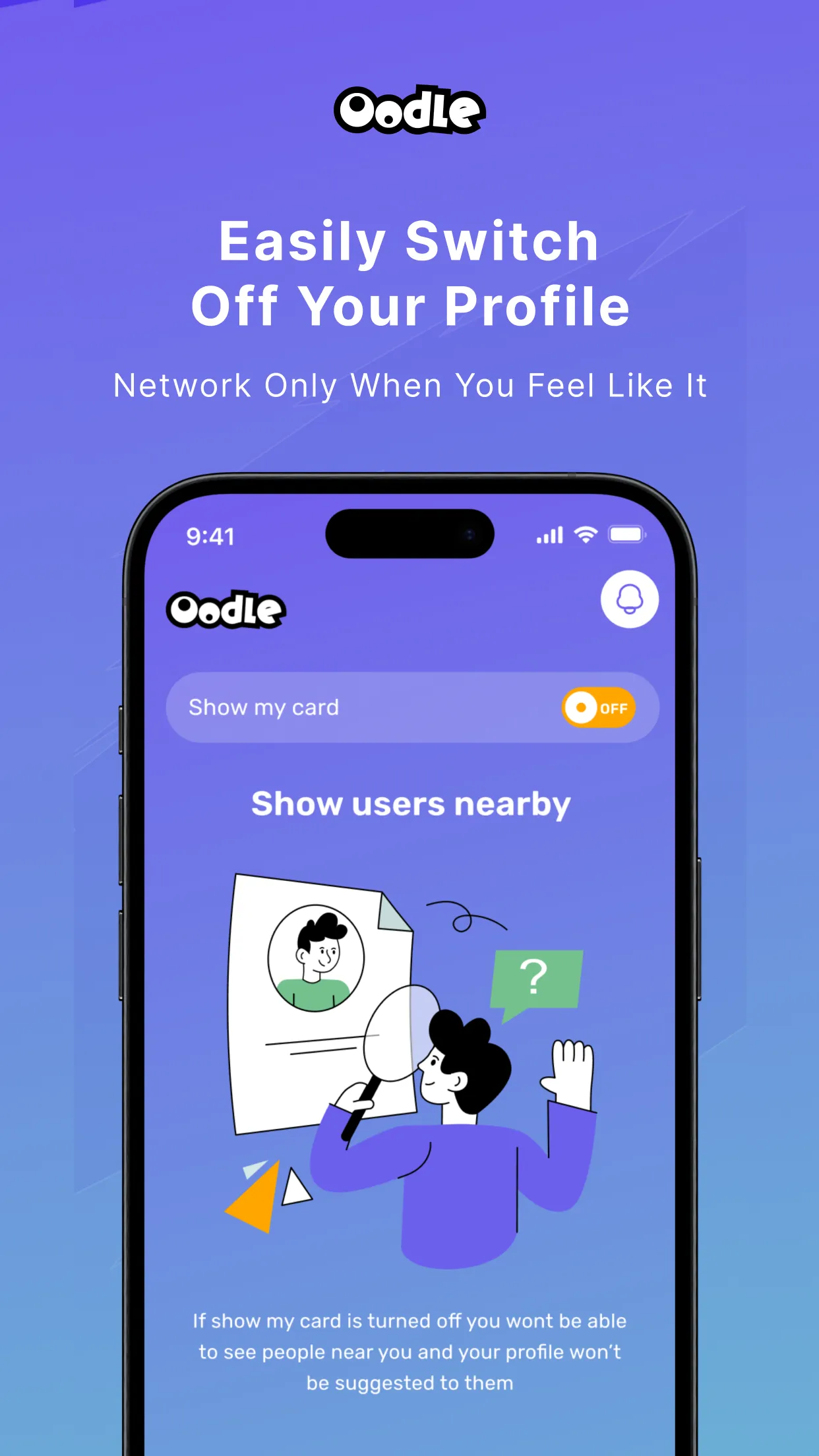 Oodle: Make New Friends Nearby | Indus Appstore | Screenshot