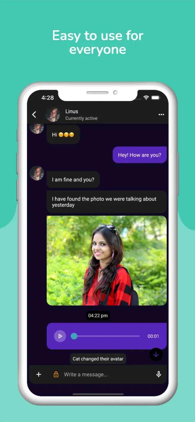 FluffyChat | Indus Appstore | Screenshot