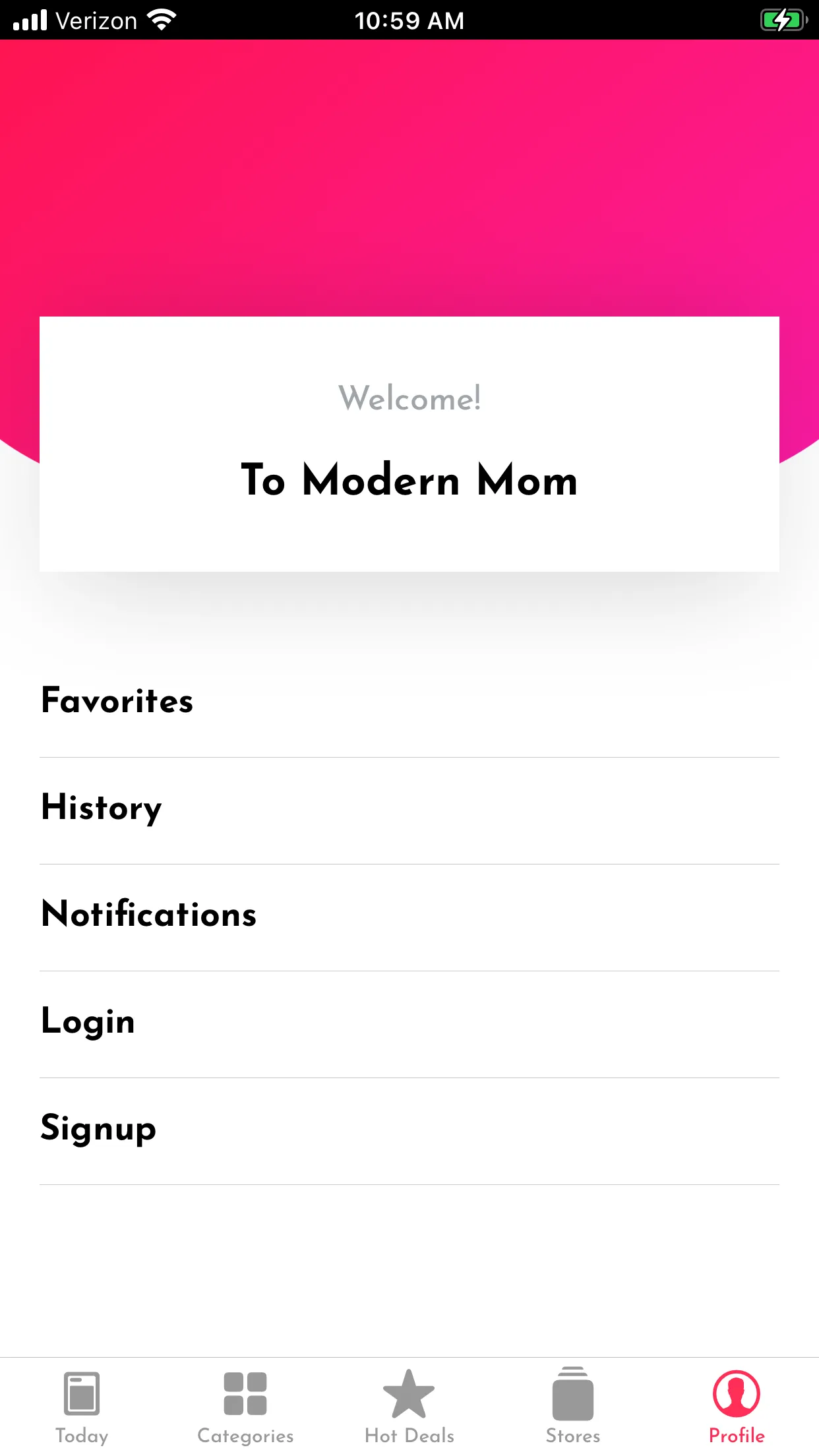 Hey Modern Mom | Indus Appstore | Screenshot