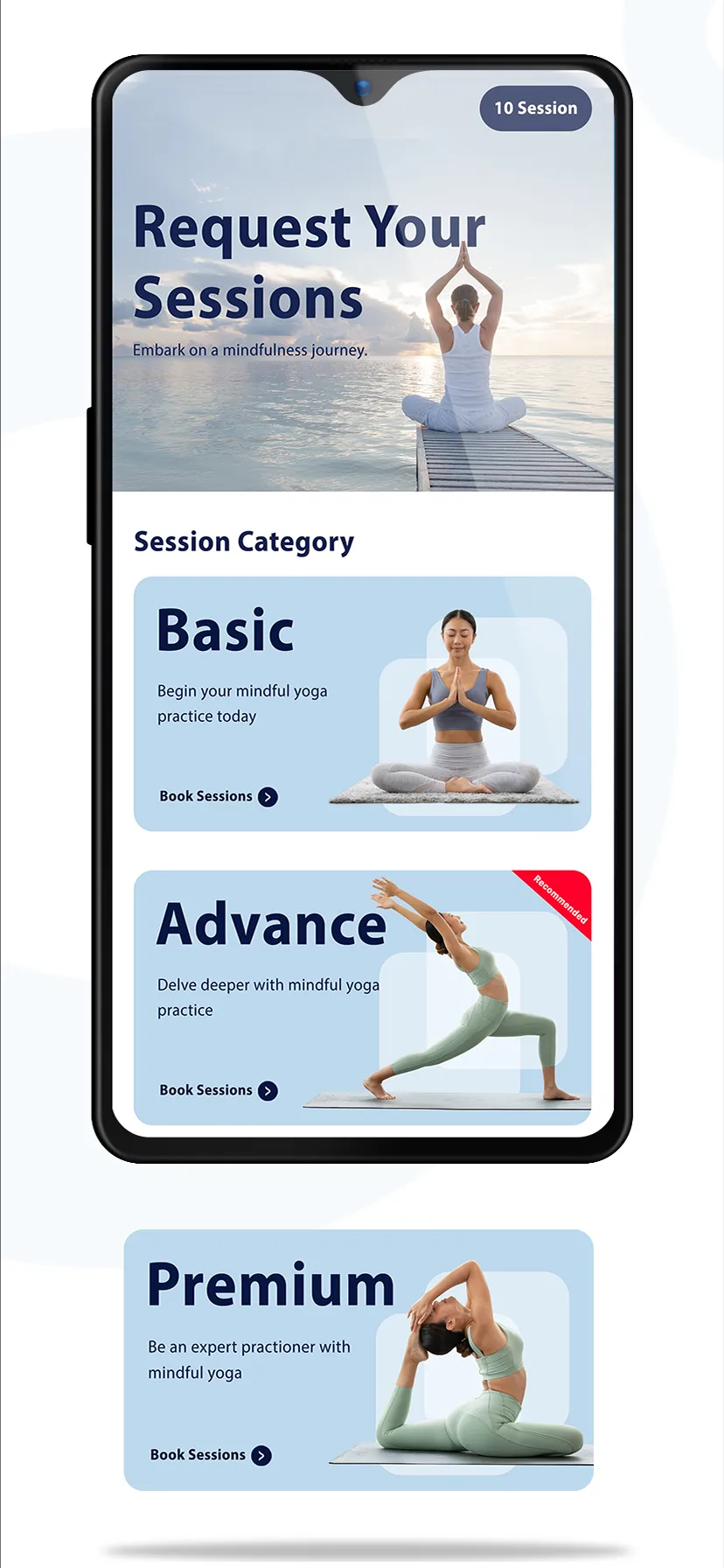 Attenta Yoga | Indus Appstore | Screenshot