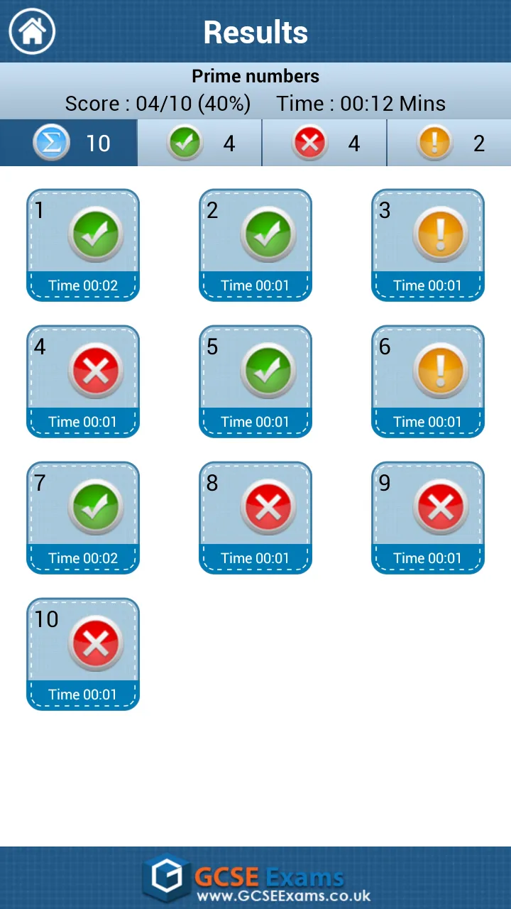 GCSE Maths Number Revision LE | Indus Appstore | Screenshot