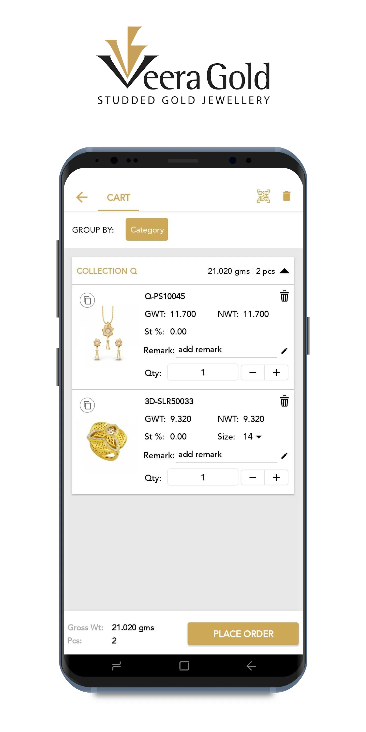 VEERA GOLD | Indus Appstore | Screenshot