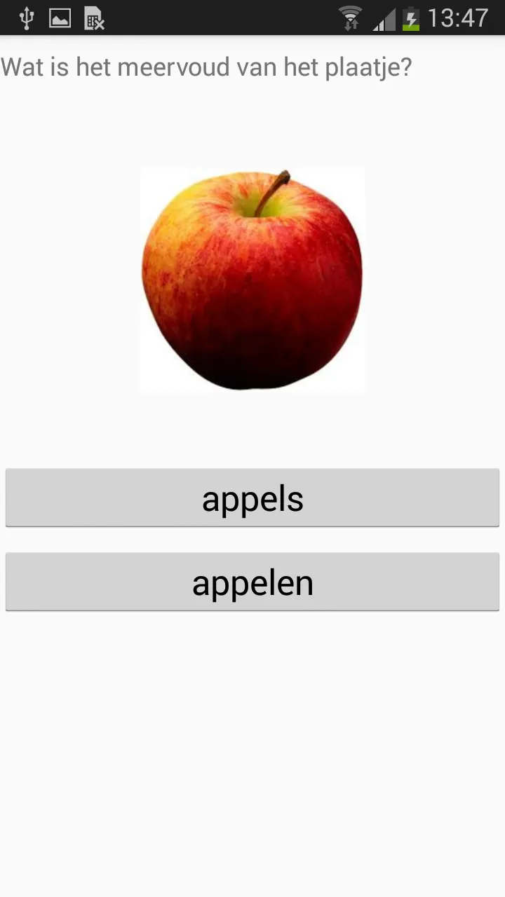 Taal leren groep 4 | Indus Appstore | Screenshot