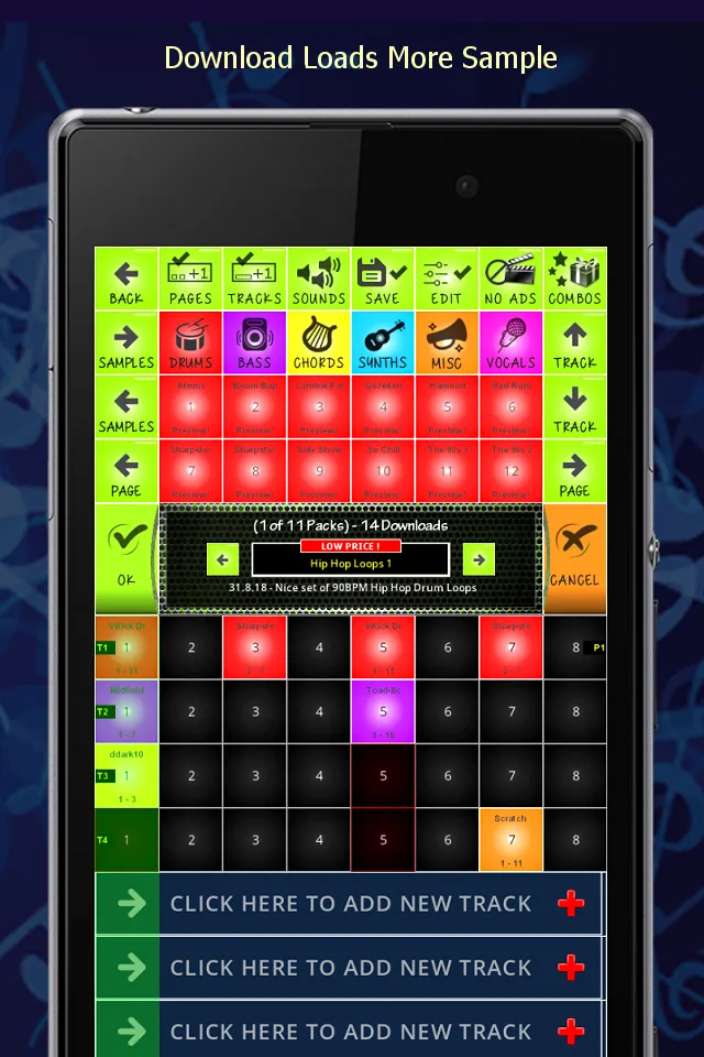 BeatDrops Beat Maker | Indus Appstore | Screenshot