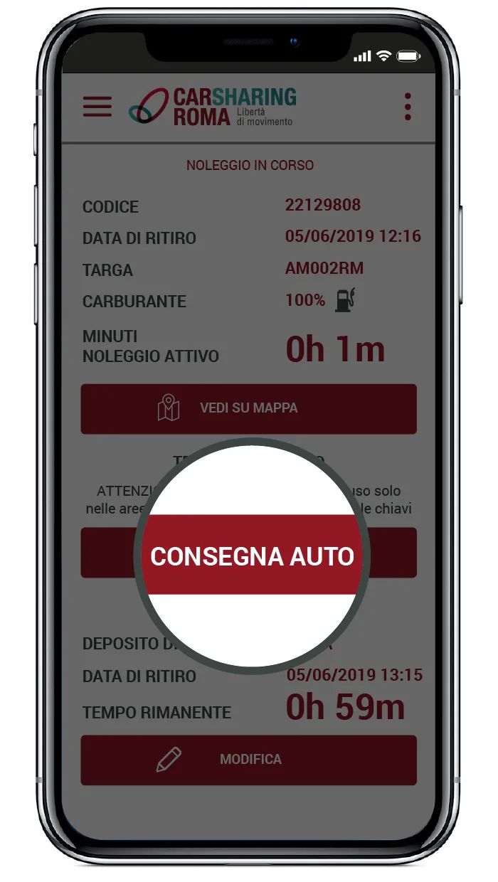 Car Sharing Roma | Indus Appstore | Screenshot