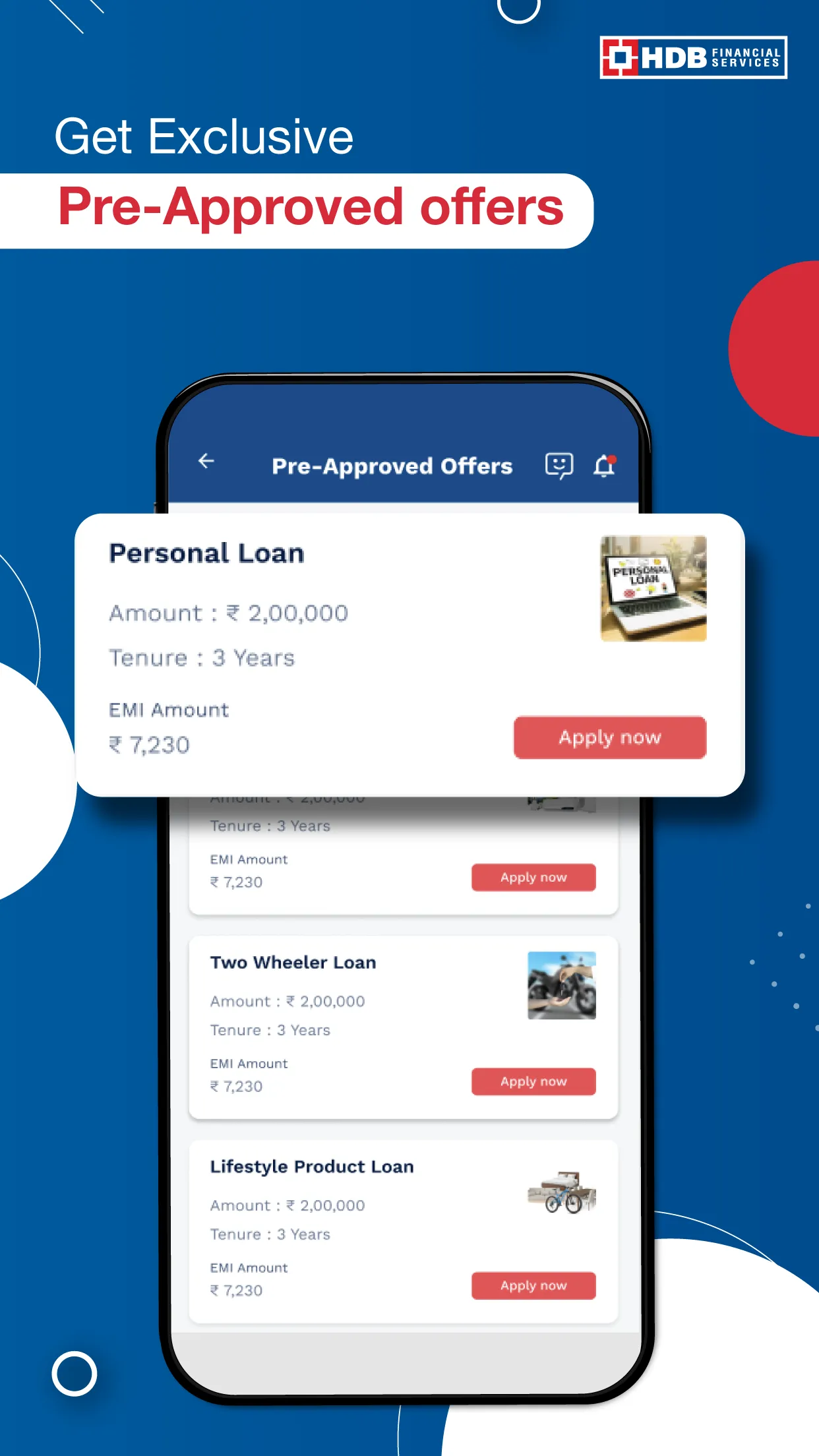 HDB OnTheGo: Instant Loan App | Indus Appstore | Screenshot