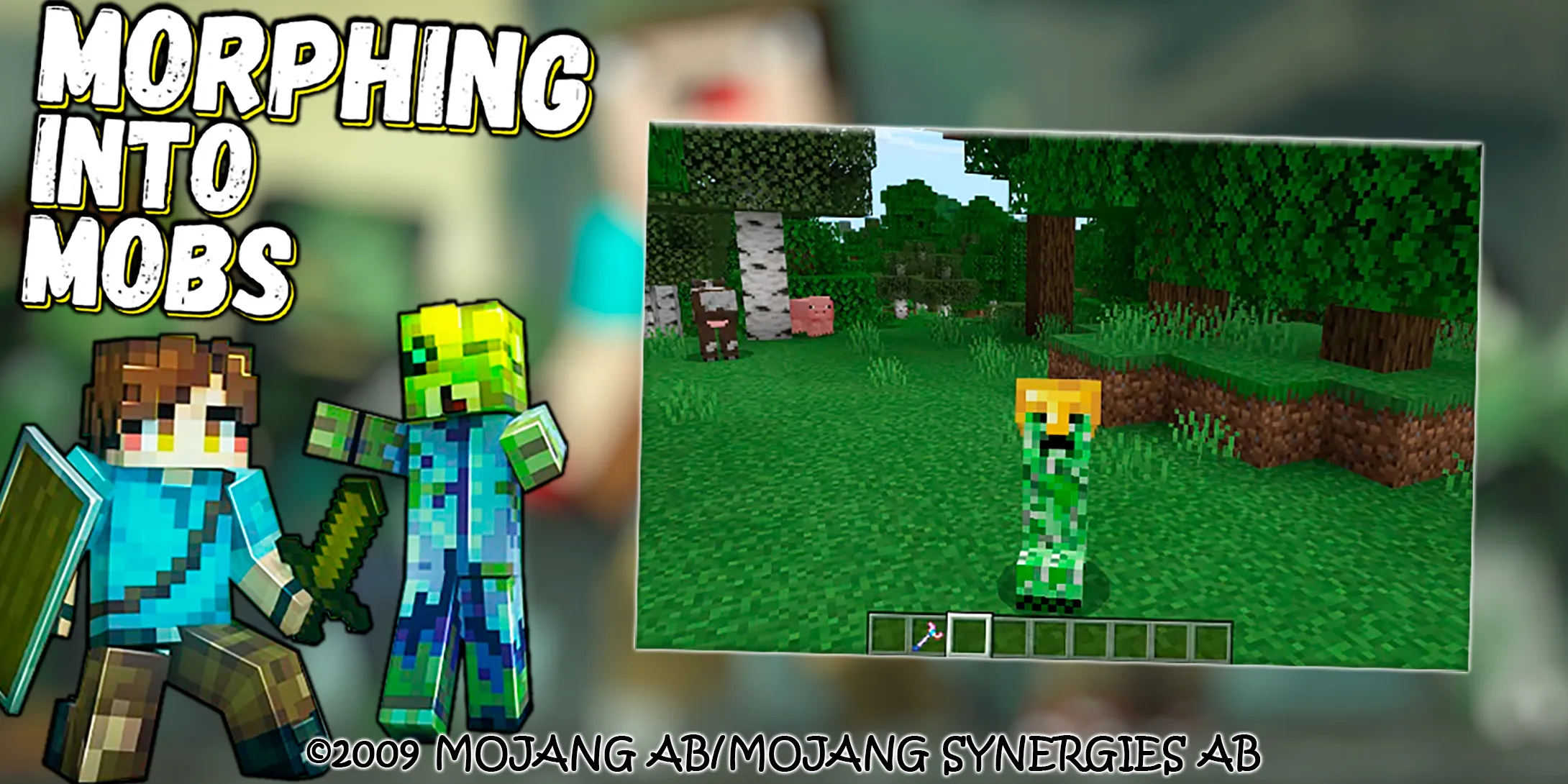 Mod Morphing: Minecraft Mobs | Indus Appstore | Screenshot