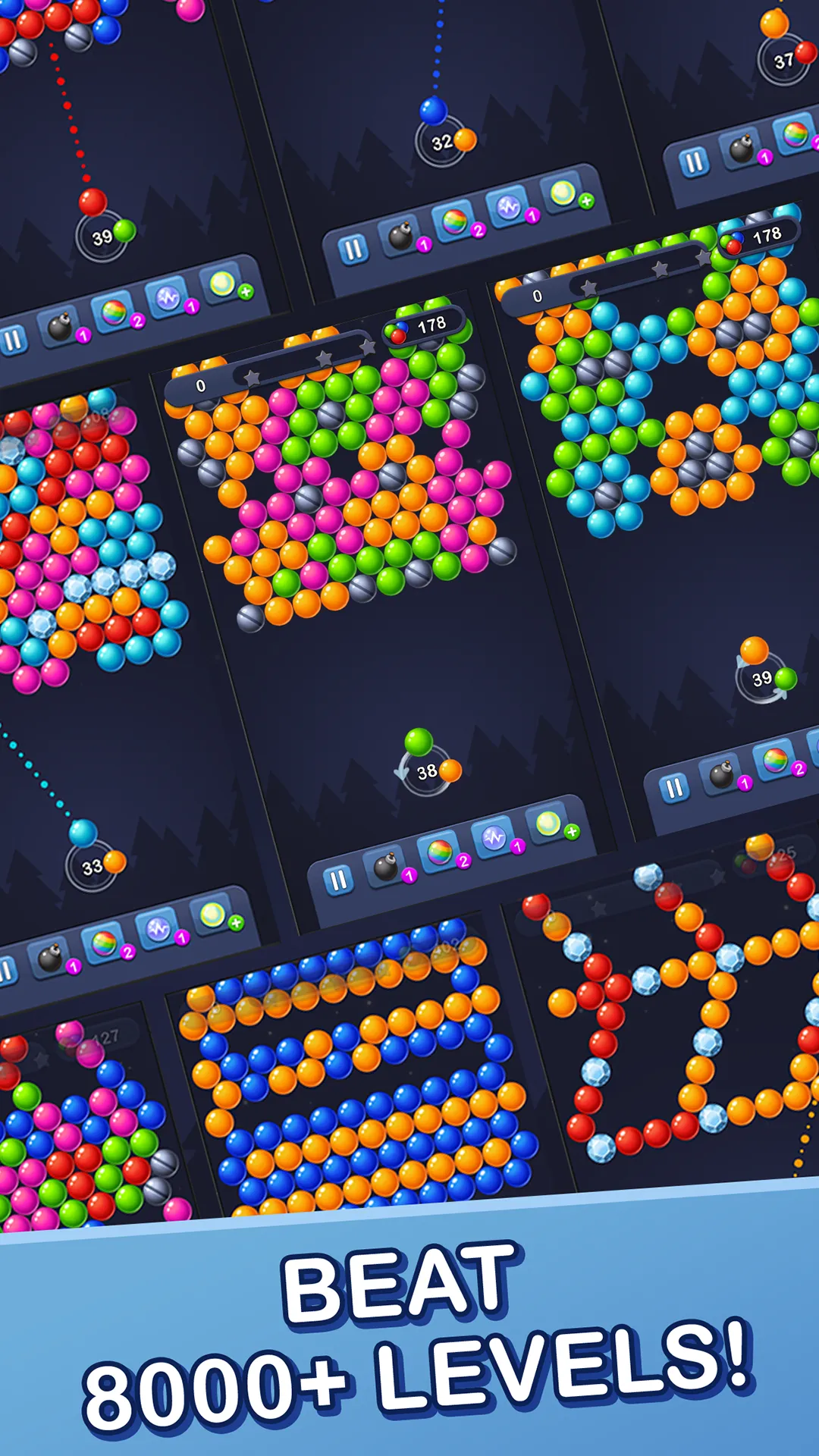 Bubble Pop! Puzzle Game Legend | Indus Appstore | Screenshot