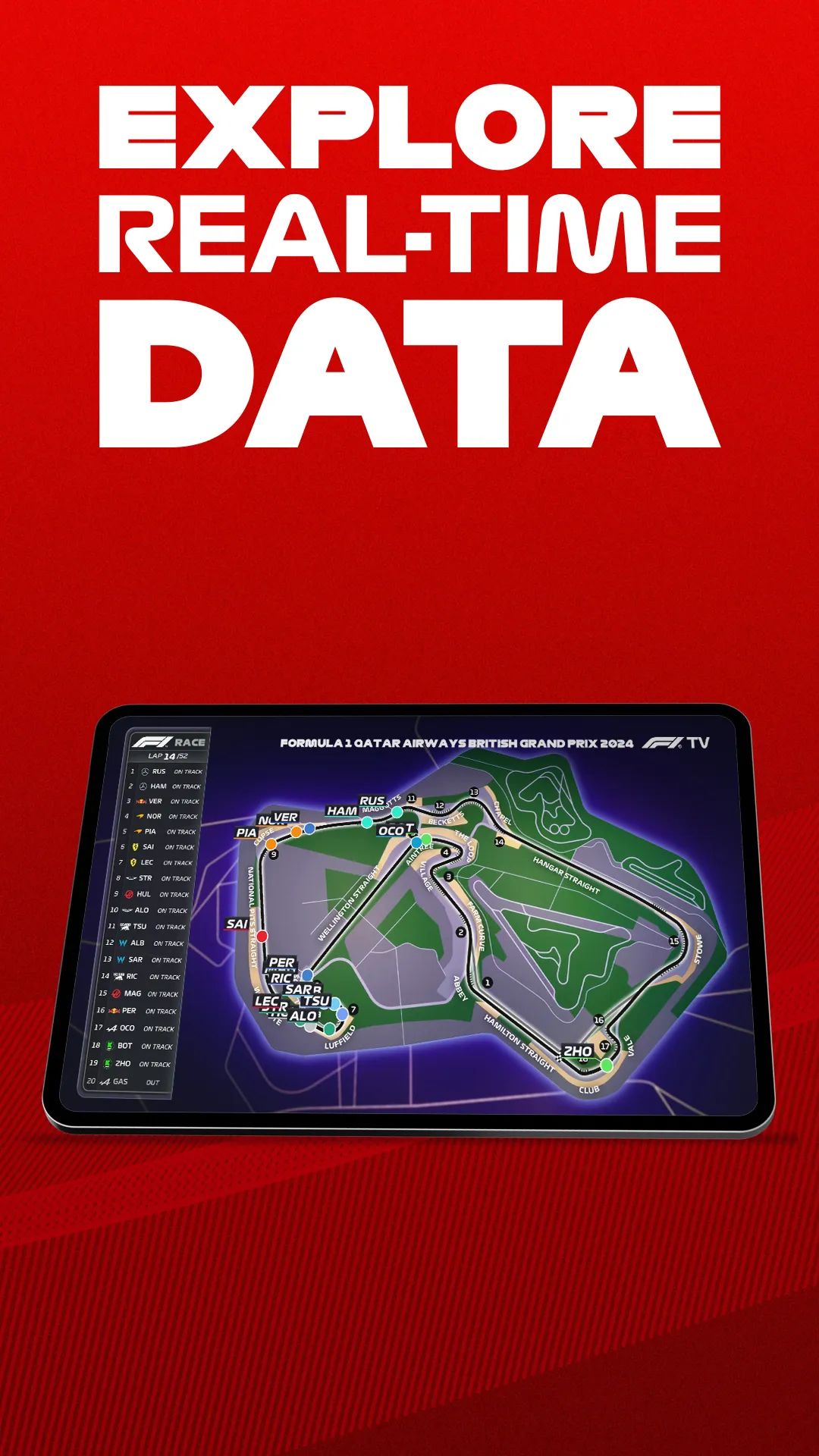 F1 TV | Indus Appstore | Screenshot