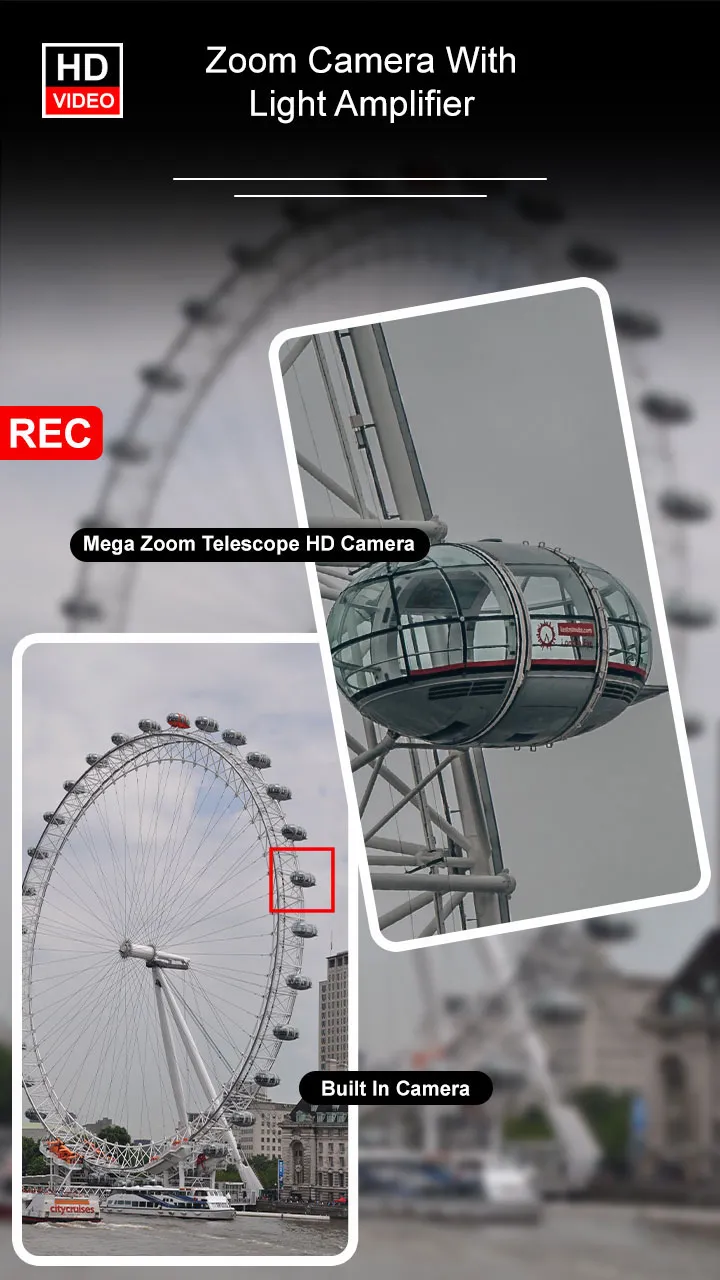 Mega Zoom Telescope HD Camera | Indus Appstore | Screenshot