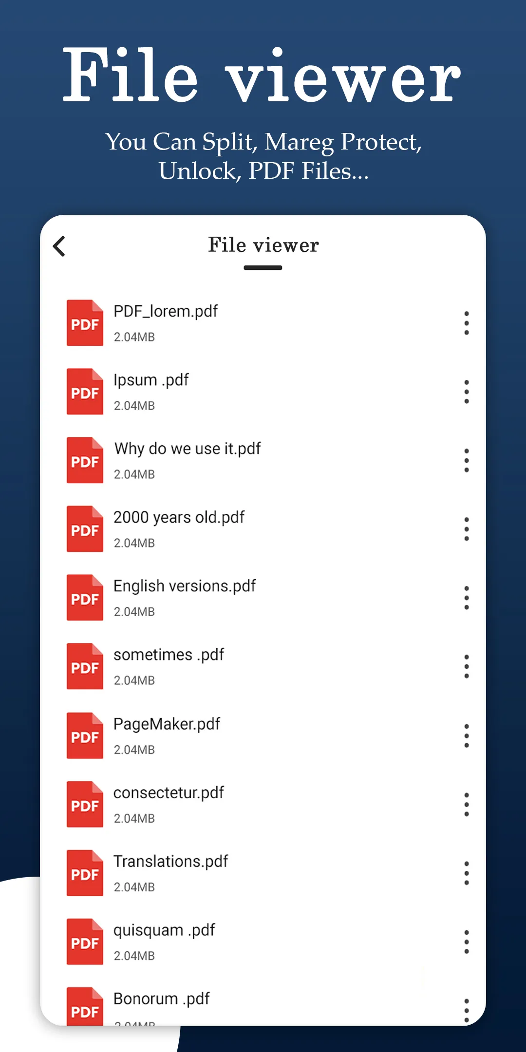 File Viewer - All Files Reader | Indus Appstore | Screenshot