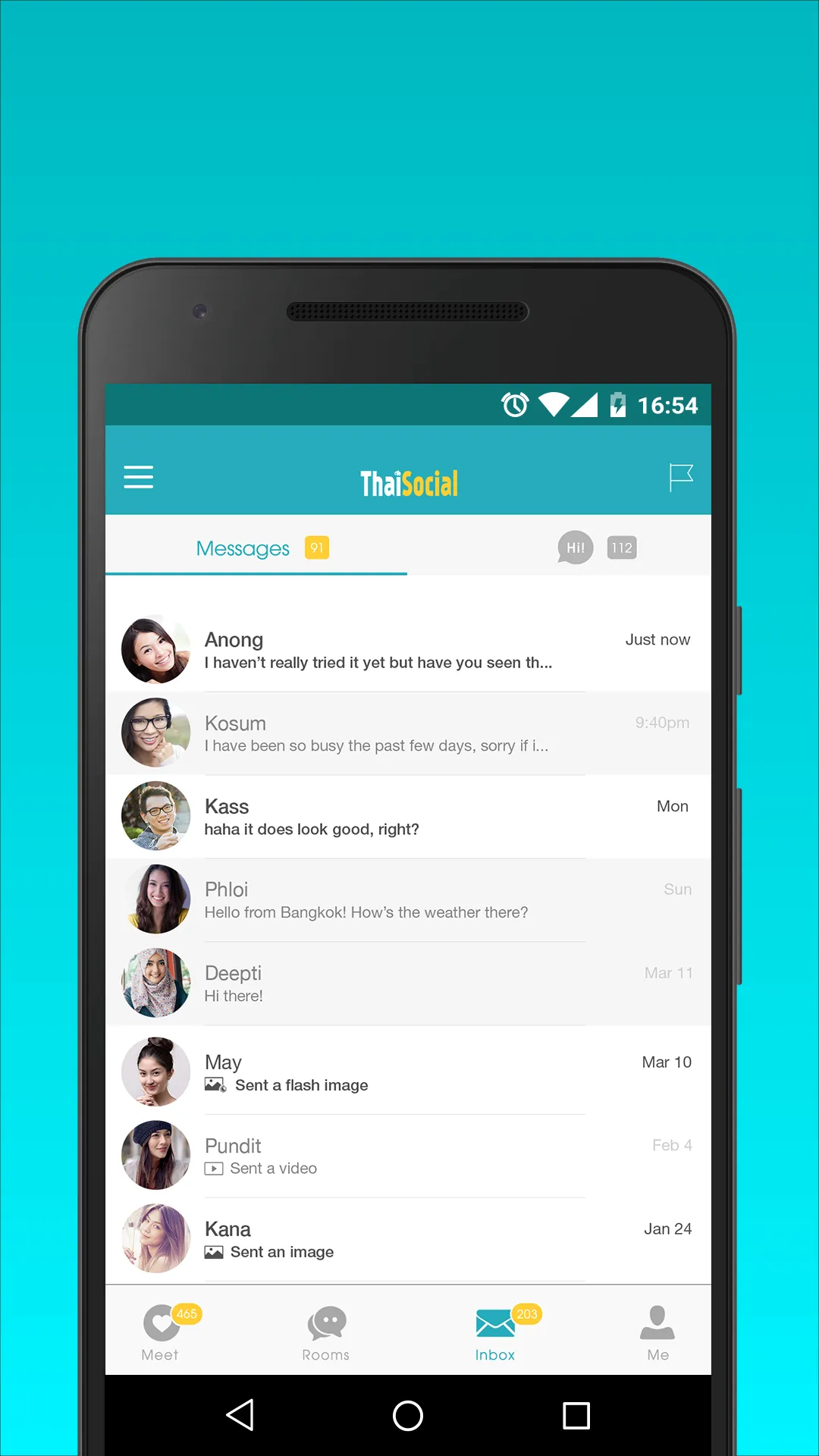 Thai Dating: Meet in Thailand | Indus Appstore | Screenshot