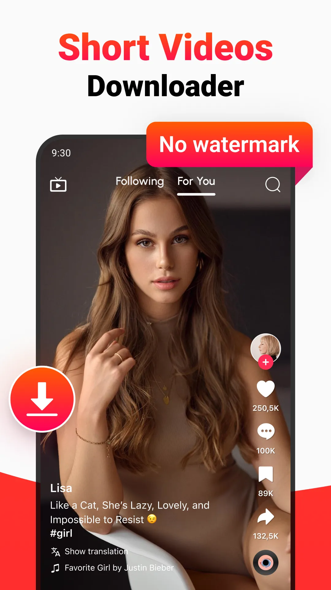 Video Downloader: Video Player | Indus Appstore | Screenshot