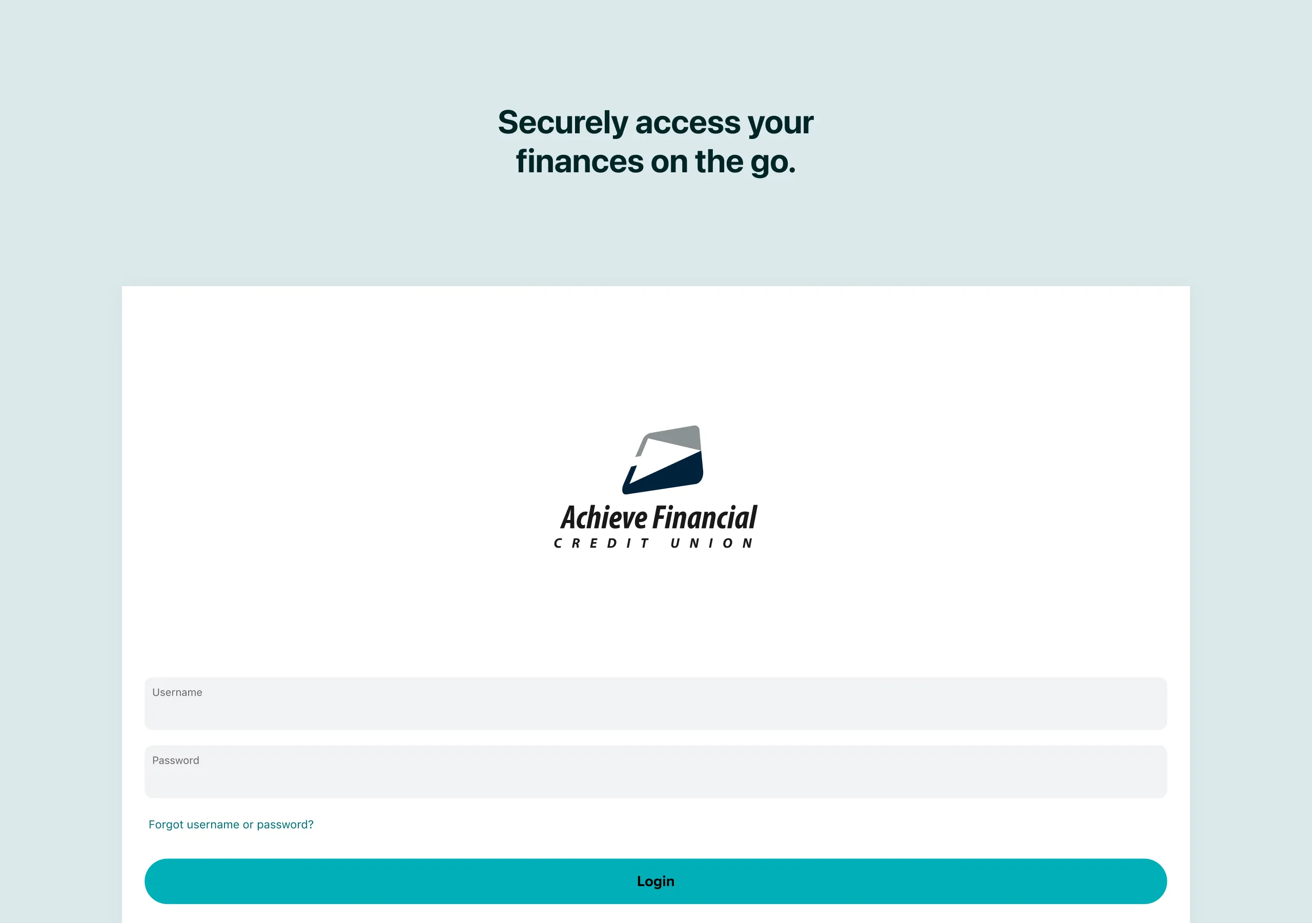 Achieve Financial Credit Union | Indus Appstore | Screenshot