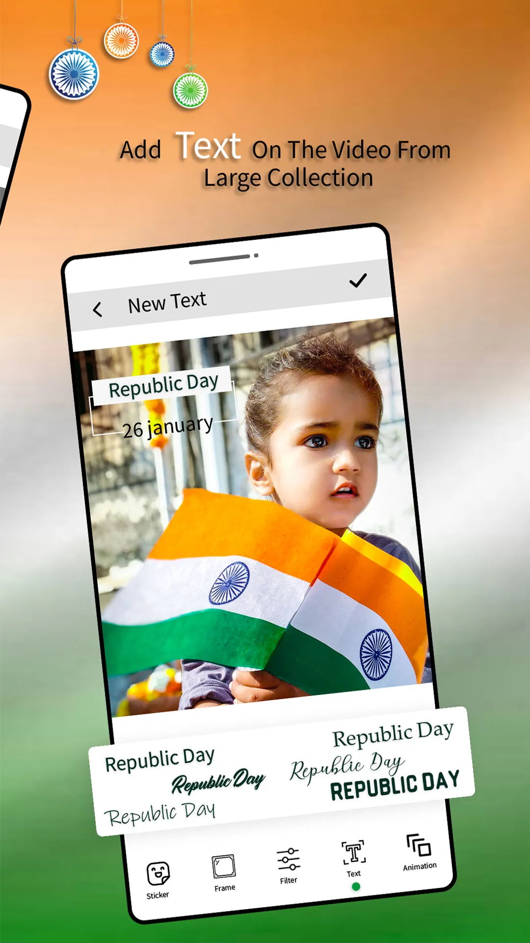 26 January Video Maker | Indus Appstore | Screenshot