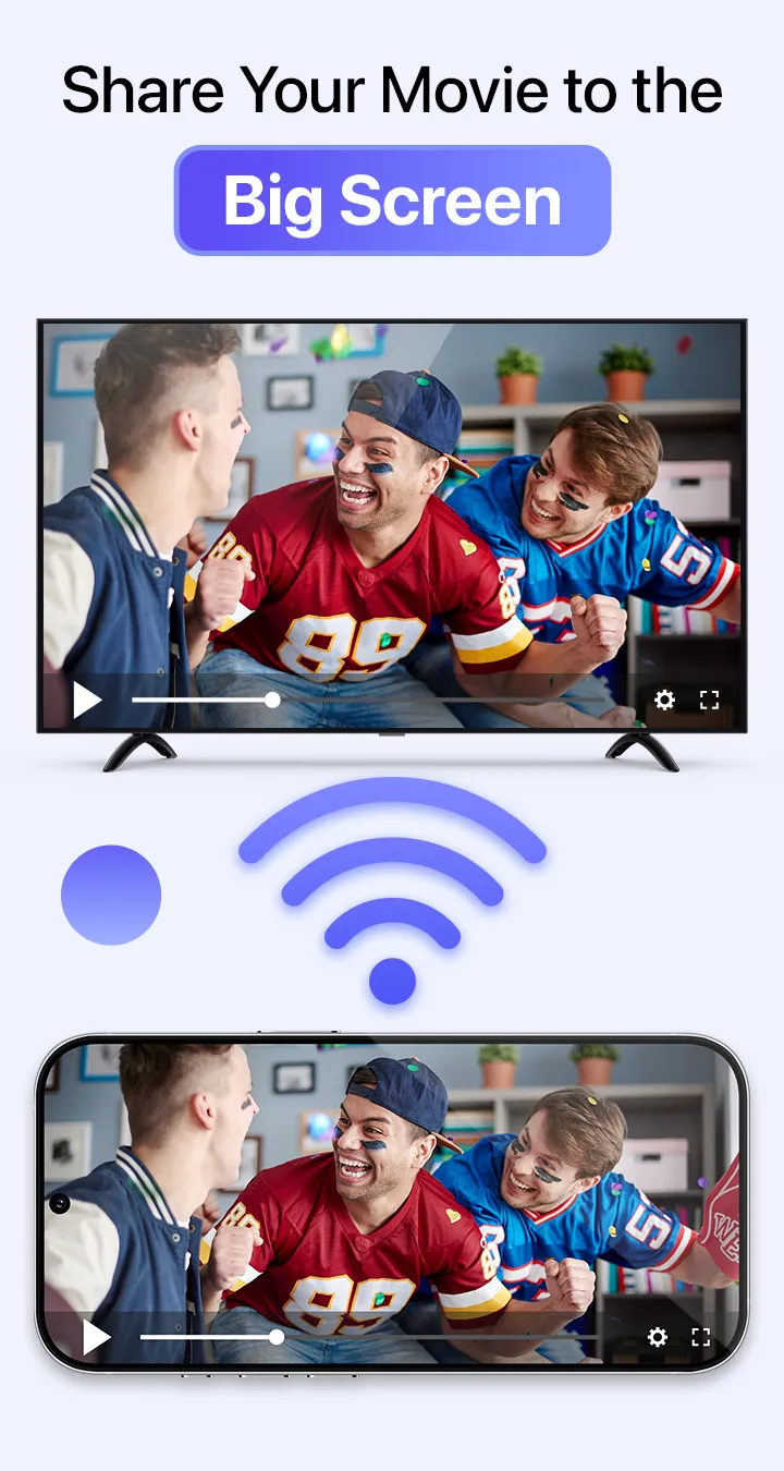 Cast to TV & Screen Mirroring | Indus Appstore | Screenshot