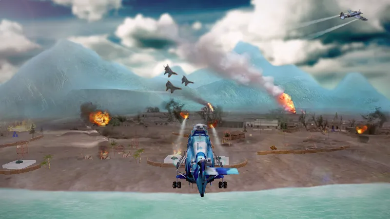 Gunship Strike 3D | Indus Appstore | Screenshot