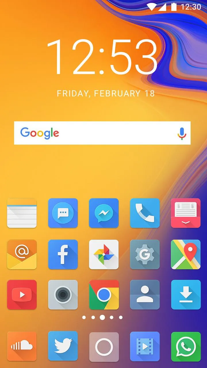 Theme for LG G8 ThinQ | Indus Appstore | Screenshot