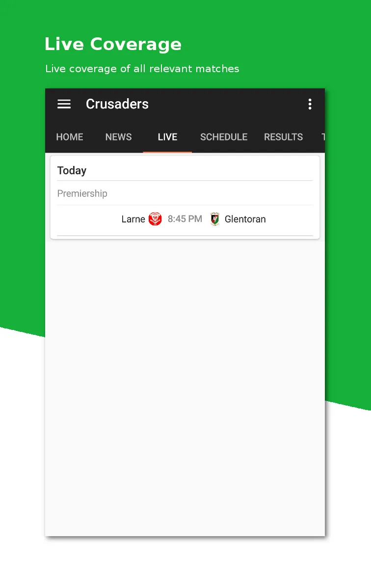 Football News Northern Ireland | Indus Appstore | Screenshot