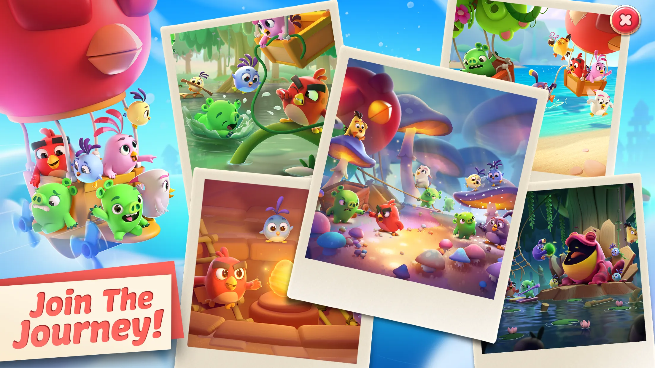 Angry Birds Journey | Indus Appstore | Screenshot
